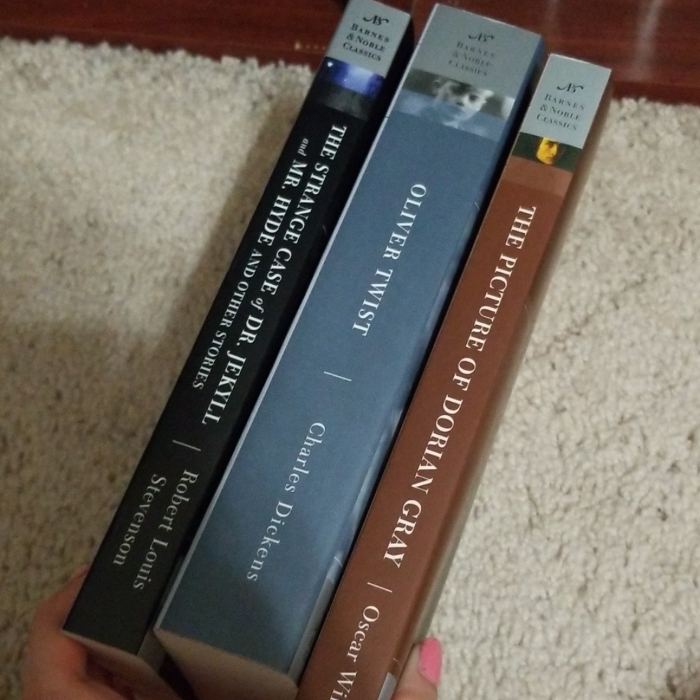 3 book bundle